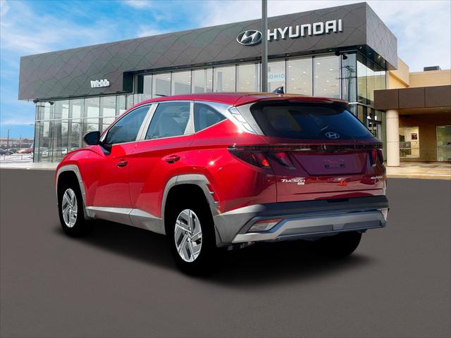 2026 Hyundai Tucson Hybrid Blue SE