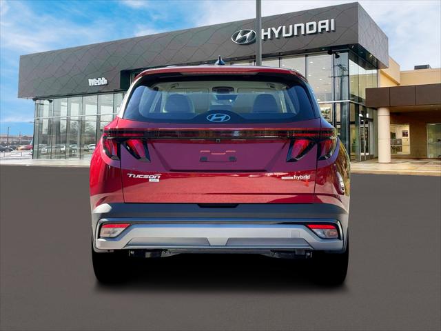 2026 Hyundai Tucson Hybrid Blue SE