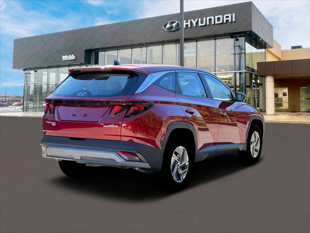 2026 Hyundai Tucson Hybrid Blue SE