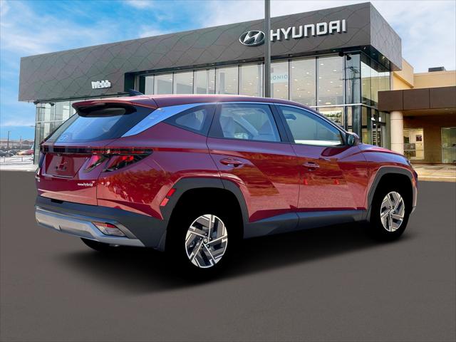 2026 Hyundai Tucson Hybrid Blue SE