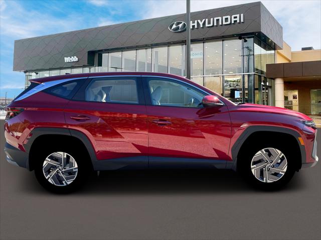 2026 Hyundai Tucson Hybrid Blue SE