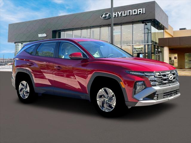 2026 Hyundai Tucson Hybrid Blue SE