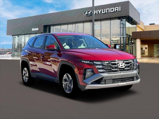 2026 Hyundai Tucson Hybrid Blue SE