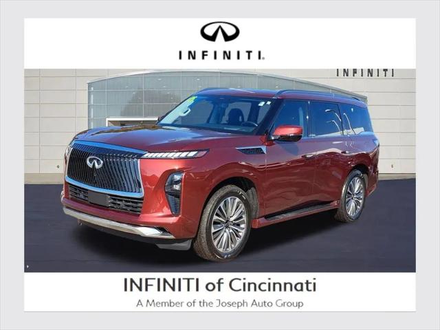 2025 INFINITI QX80 SENSORY AWD for sale near Cincinnati, OH