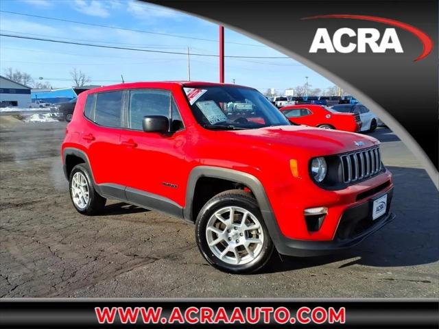 2023 Jeep Renegade Latitude 4x4 for sale in Shelbyville, IN