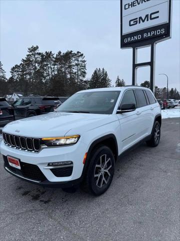 2024 Jeep Grand Cherokee Limited 4x4 for sale in Grand Rapids, MN