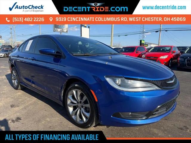 2015 Chrysler 200 S for sale in West Chester, OH