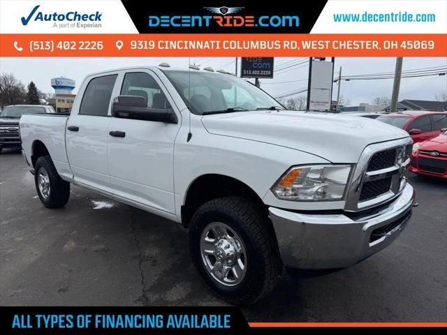 2017 Ram 3500 Tradesman Crew Cab 4x4 6'4" Box for sale near West Chester, OH
