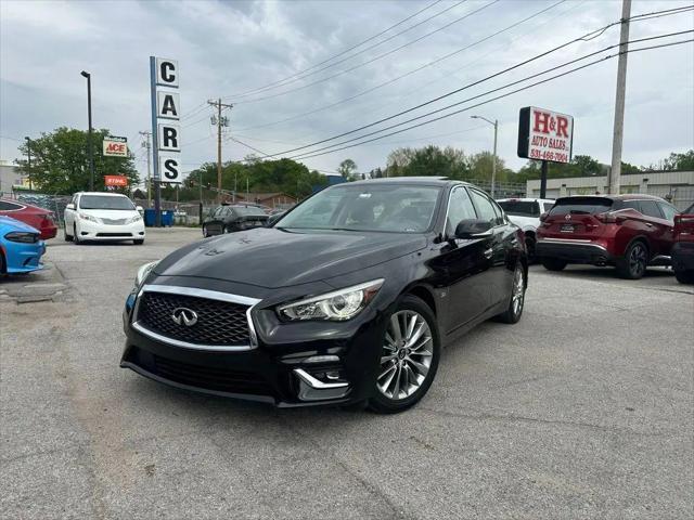 2019 INFINITI Q50 3.0t LUXE for sale in Omaha, NE