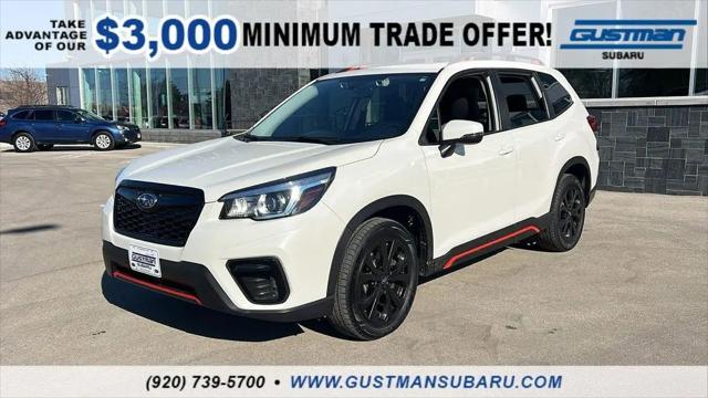 2019 Subaru Forester Sport for sale in Appleton, WI