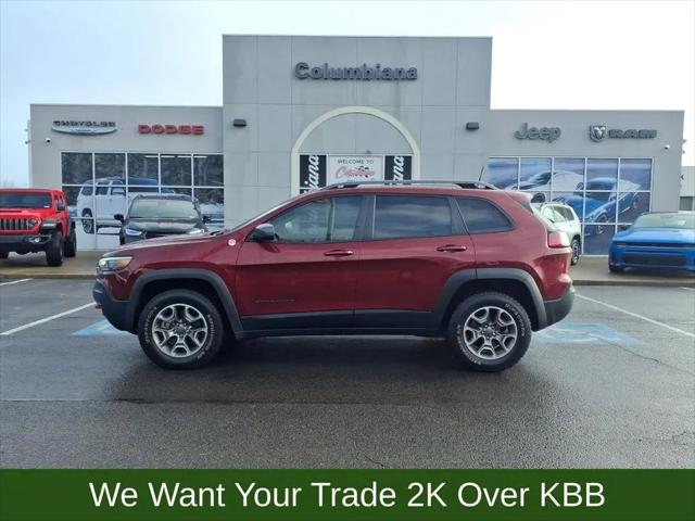 2020 Jeep Cherokee Trailhawk 4x4 for sale in Columbiana, OH