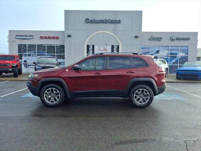 2020 Jeep Cherokee Trailhawk 4x4 for sale in Columbiana, OH