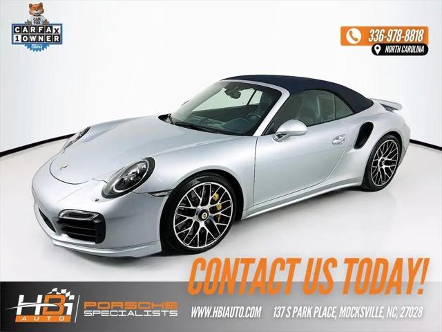 2015 Porsche 911 Turbo S for sale in Mocksville, NC