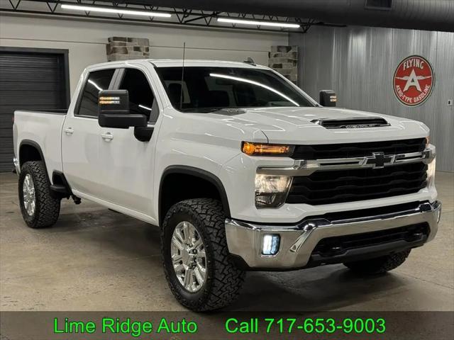 2024 Chevrolet Silverado 2500HD 4WD Crew Cab Standard Bed LT for sale in Mount Joy, PA