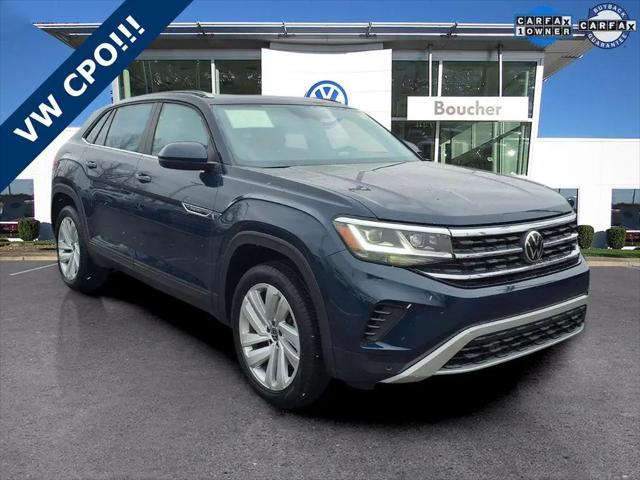 2021 Volkswagen Atlas Cross Sport 2.0T SE w/Technology for sale in Franklin, WI