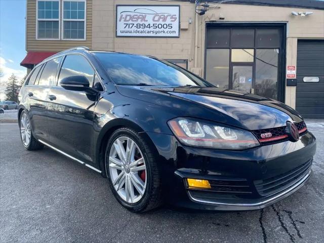 2015 Volkswagen Golf SportWagen TDI SE 4-Door for sale in York, PA