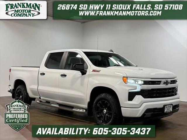 2023 Chevrolet Silverado 1500 4WD Crew Cab Standard Bed RST for sale in Sioux Falls, SD
