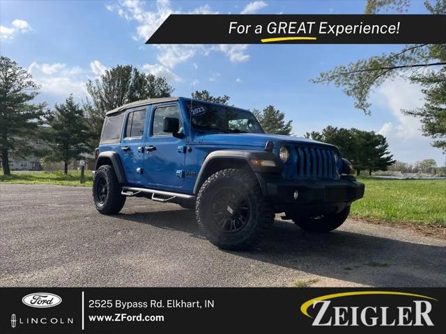 2023 Jeep Wrangler 4-Door Sport 4x4 for sale in Elkhart, IN