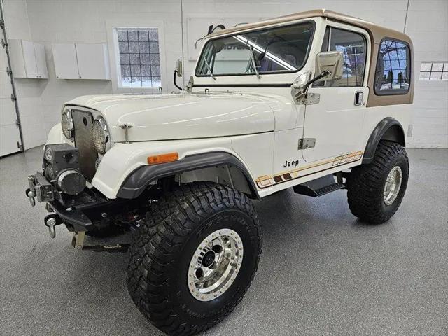 1986 Jeep CJ Base for sale in Spring City, PA
