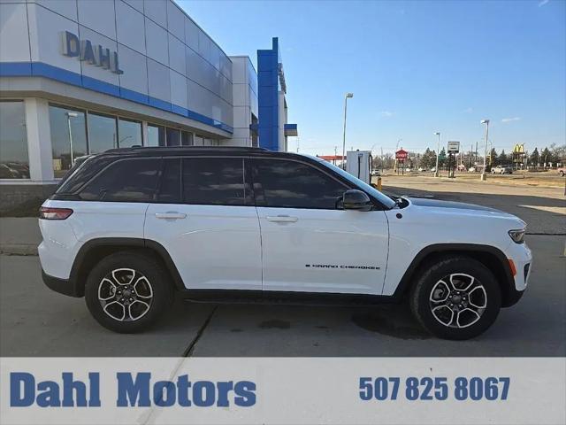2022 Jeep Grand Cherokee Trailhawk 4x4 for sale in Pipestone, MN