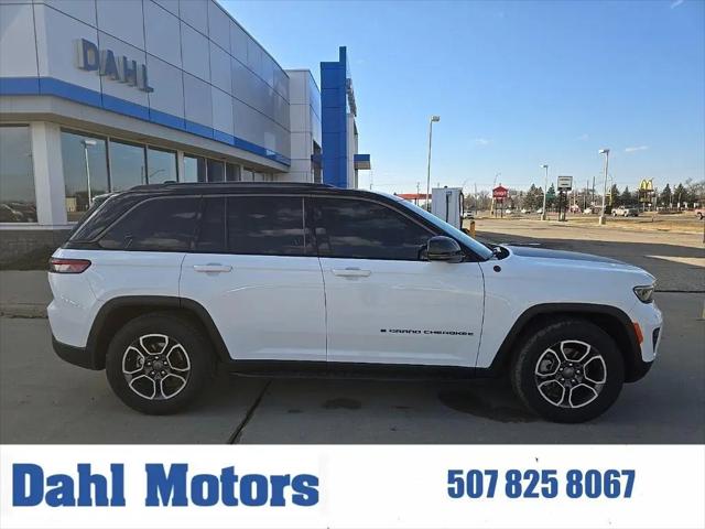 2022 Jeep Grand Cherokee Trailhawk 4x4 for sale in Pipestone, MN