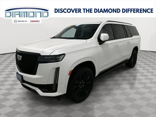 2023 Cadillac Escalade ESV 4WD Sport Platinum for sale in Alexandria, MN