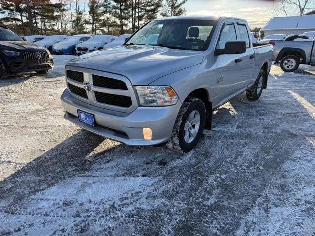 2018 Ram 1500 Express Quad Cab 4x4 6'4" Box for sale in Williston, VT