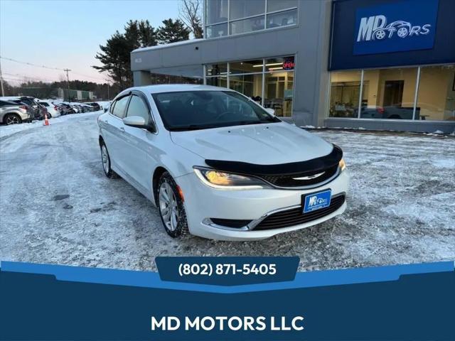 2015 Chrysler 200 Limited for sale in Williston, VT
