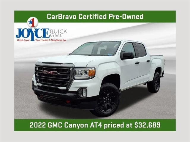 2022 GMC Canyon 4WD Crew Cab Short Box AT4 - Leather for sale in Avon, OH