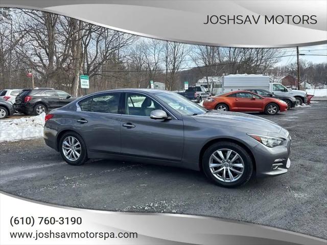2016 INFINITI Q50 2.0t Premium for sale in Walnutport, PA