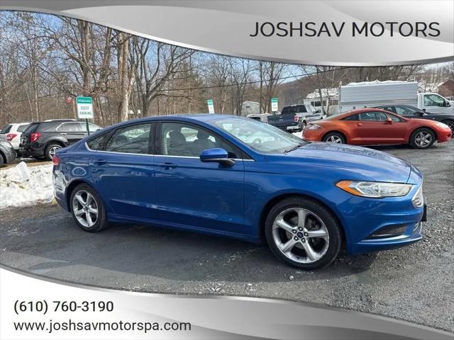 2017 Ford Fusion SE for sale in Walnutport, PA