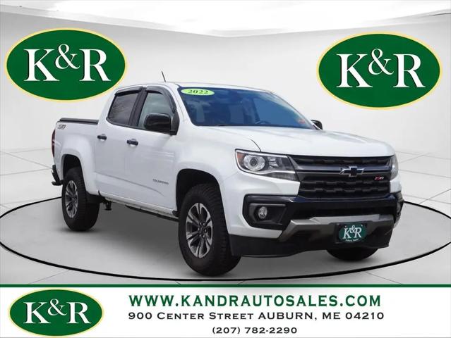 2022 Chevrolet Colorado 4WD Crew Cab Short Box Z71 for sale in Auburn, ME