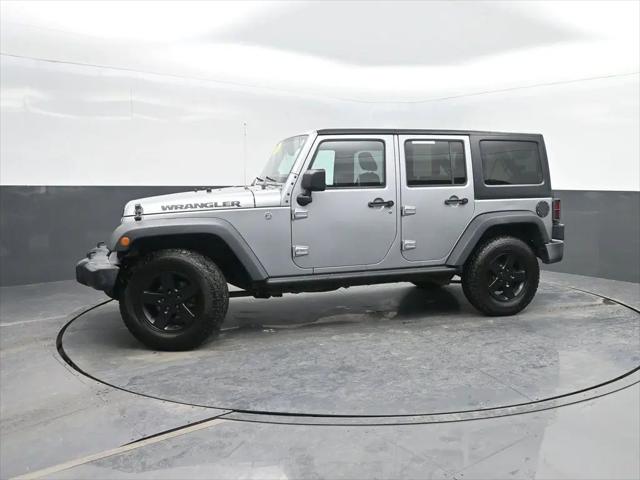 2016 Jeep Wrangler Unlimited Black Bear for sale in Charles City, IA