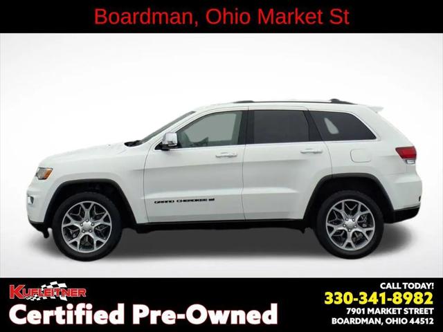 2022 Jeep Grand Cherokee Limited 4x4 for sale in Youngstown, OH