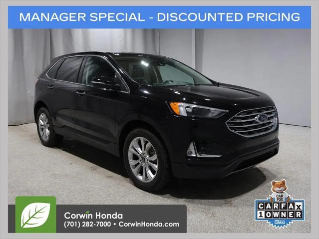 2024 Ford Edge Titanium for sale in Fargo, ND