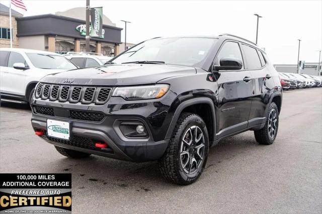 2024 Jeep Compass Trailhawk 4x4 for sale in Fort Wayne, IN