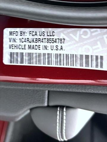 2026 Jeep Grand Cherokee Limited Reserve