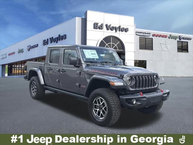 2026 Jeep Gladiator GLADIATOR RUBICON X 4X4