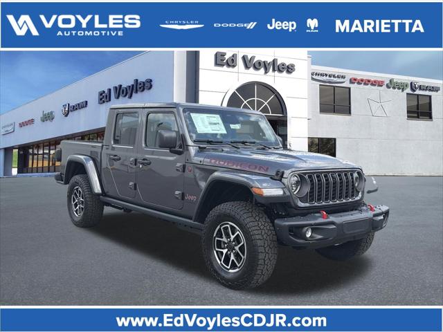 2026 Jeep Gladiator GLADIATOR RUBICON X 4X4