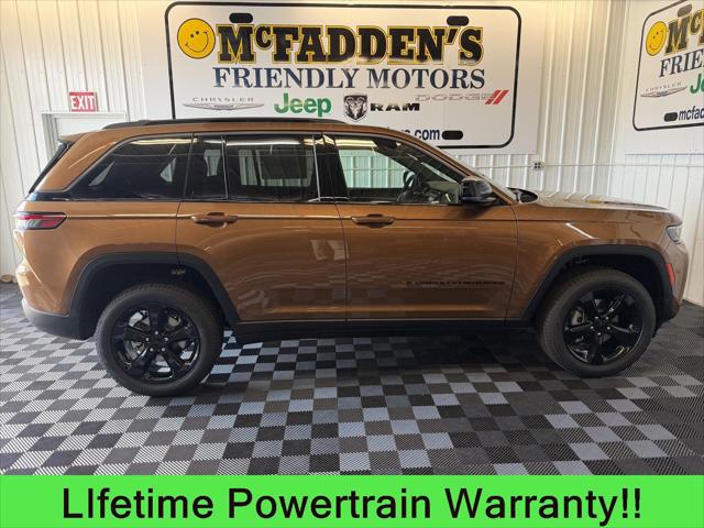 2026 Jeep Grand Cherokee GRAND CHEROKEE LIMITED 4X4 2026 Jeep Grand Cherokee GRAND CHEROKEE LIMITED 4X4