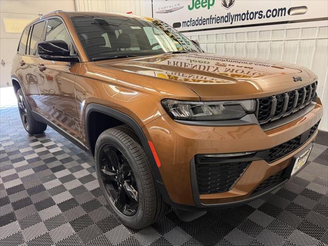 2026 Jeep Grand Cherokee GRAND CHEROKEE LIMITED 4X4 2026 Jeep Grand Cherokee GRAND CHEROKEE LIMITED 4X4