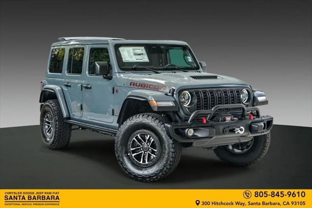 2026 Jeep Wrangler WRANGLER 4-DOOR RUBICON X