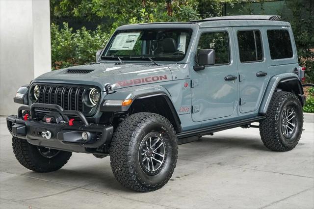2026 Jeep Wrangler WRANGLER 4-DOOR RUBICON X