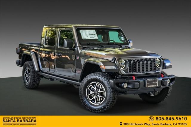 2026 Jeep Gladiator GLADIATOR RUBICON X 4X4