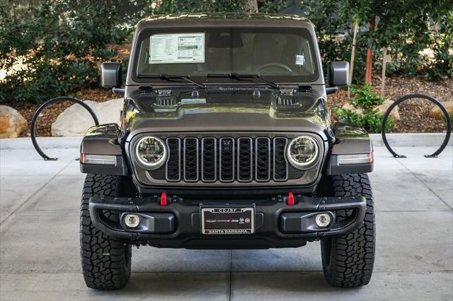 2026 Jeep Gladiator GLADIATOR RUBICON X 4X4
