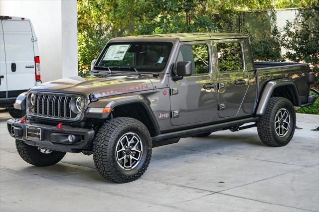 2026 Jeep Gladiator GLADIATOR RUBICON X 4X4
