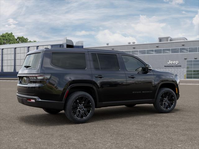 2026 Wagoneer Grand Wagoneer GRAND WAGONEER LIMITED RESERVE 4X4