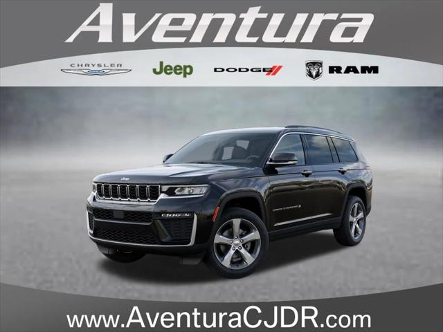 2026 Jeep Grand Cherokee GRAND CHEROKEE L LIMITED 4X2