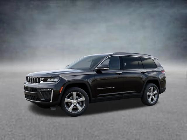 2026 Jeep Grand Cherokee GRAND CHEROKEE L LIMITED 4X2