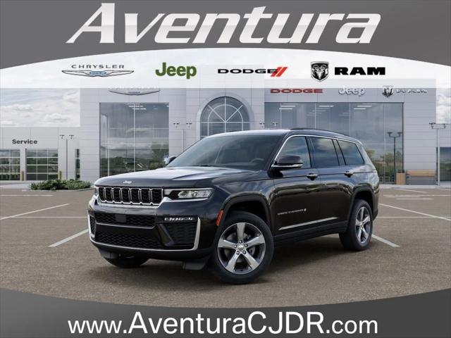 2026 Jeep Grand Cherokee GRAND CHEROKEE L LIMITED 4X2 2026 Jeep Grand Cherokee GRAND CHEROKEE L LIMITED 4X2